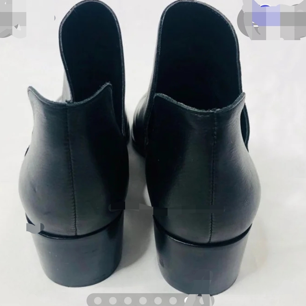 Marc Fisher Black Ankle Booties - Picture 2 of 8